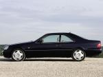 Mercedes-Benz CL500 1997 года